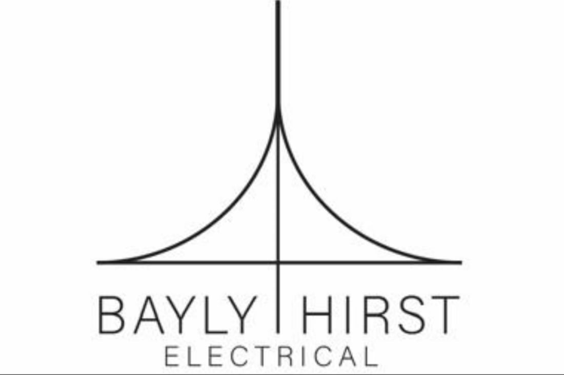 Main header - "BAYLY & HIRST ELECTRICAL LTD"