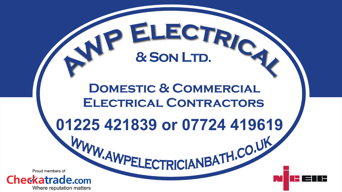 Main header - "AWP Electrical"