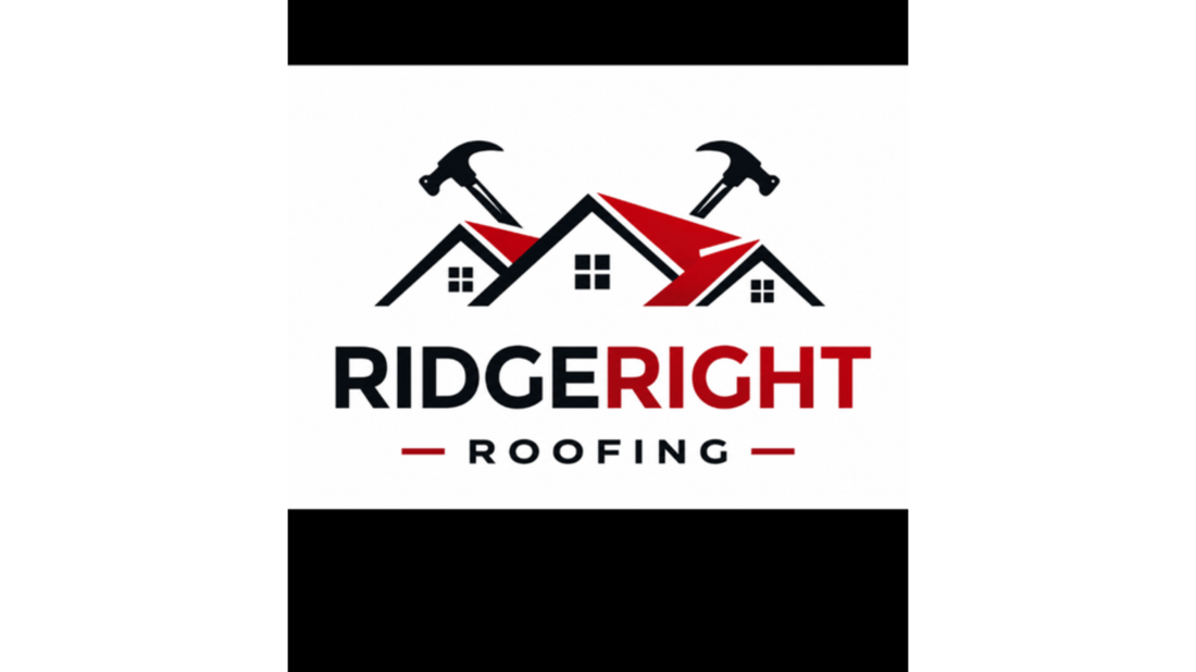 Main header - "RidgeRight Roofing"