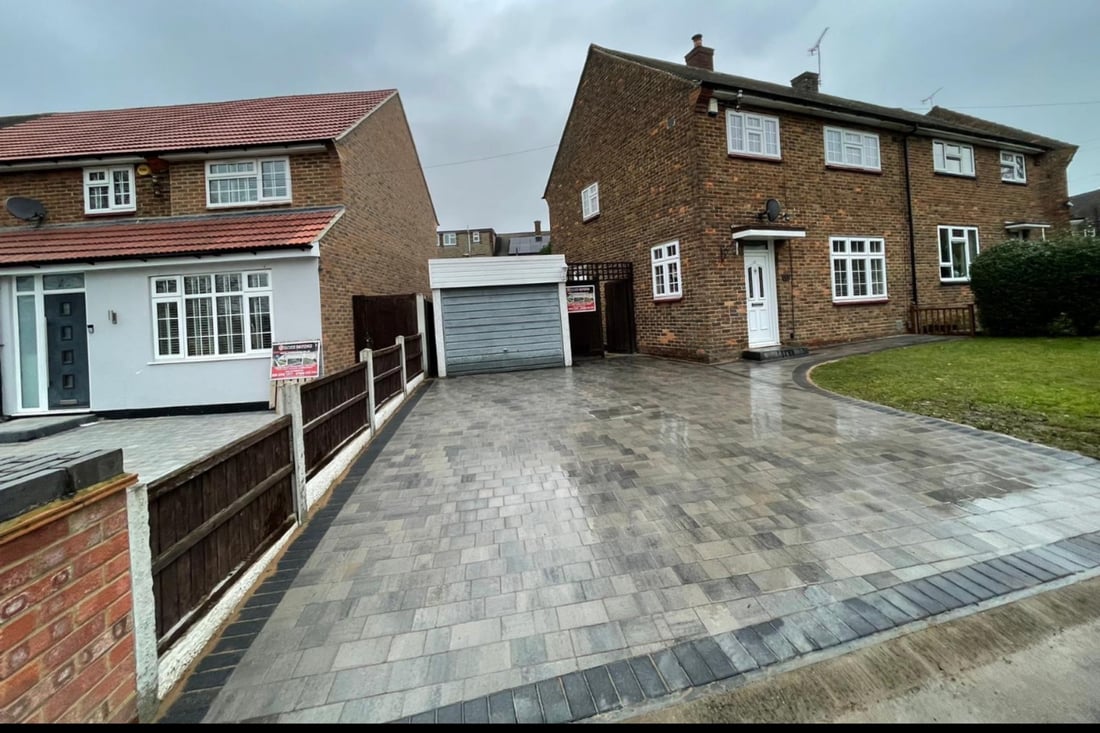 Main header - "ROSE PAVING LTD"