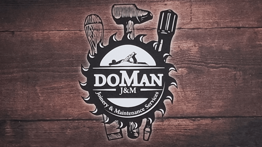 Main header - "Doman J&M Services"