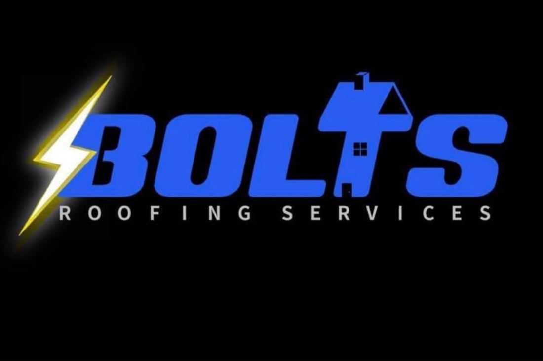 Main header - "Bolts Roofing Services"
