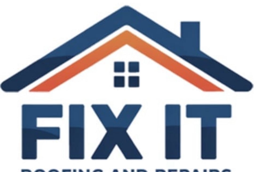 Main header - "Fix It Roofing & Repairs"