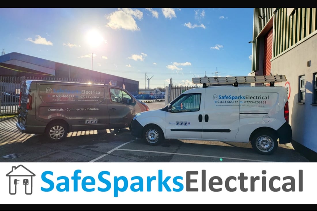 Main header - "SAFESPARKS ELECTRICAL LIMITED"
