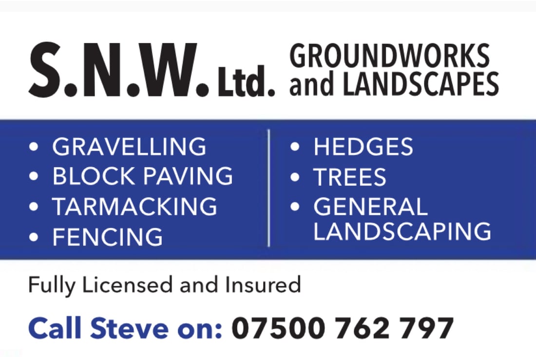 Main header - "S.N.W LTD"