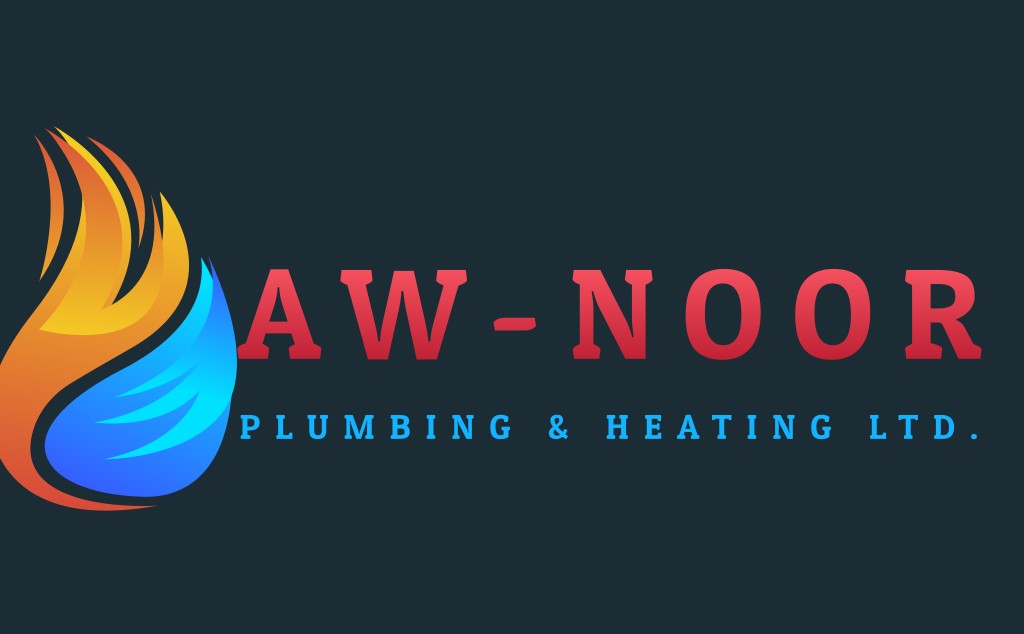 Main header - "Awnoor plumbing and heating LTD"