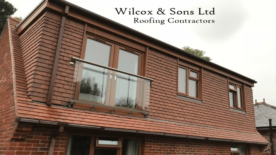Main header - "Wilcox & Sons Roofing Contractors Ltd"