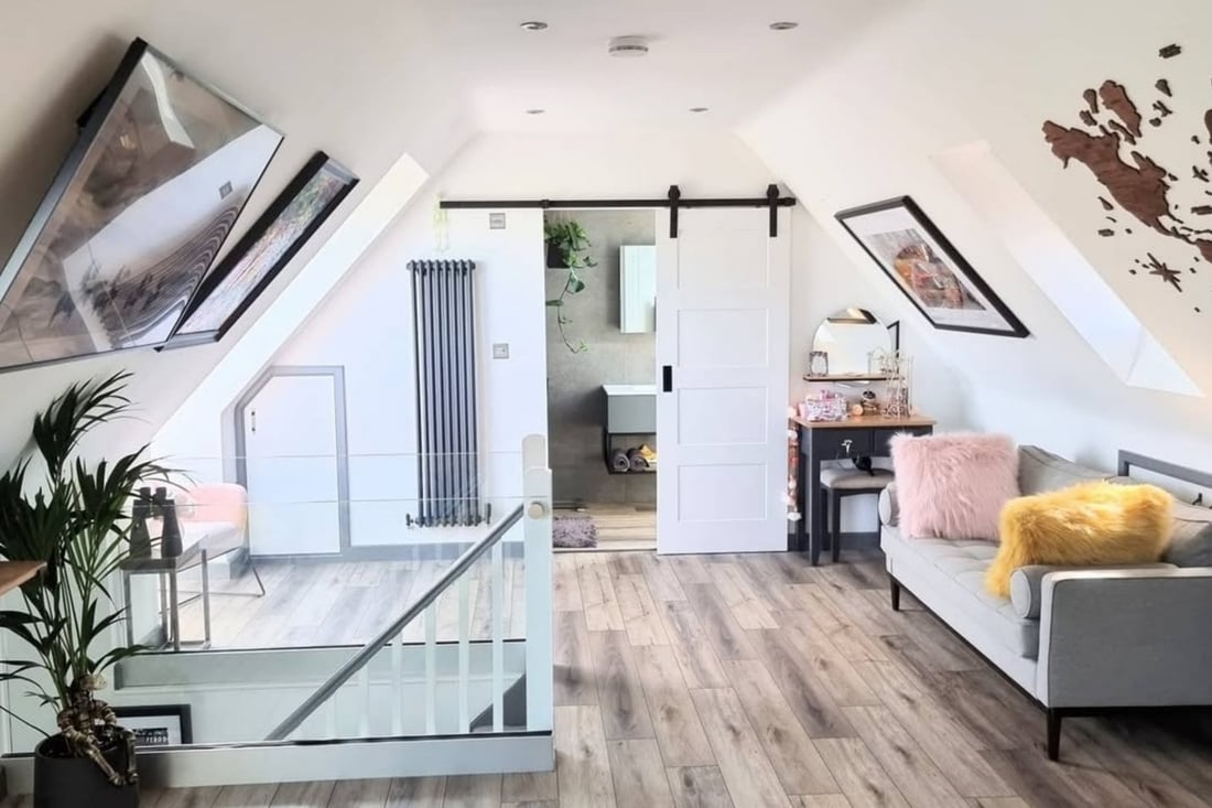 Main header - "SWINDON LOFT CONVERSIONS (BE) LTD"