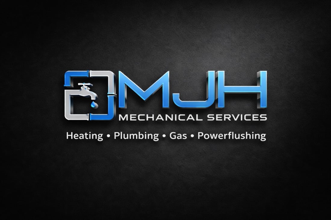 Main header - "MJH Mechanical Services LTD "