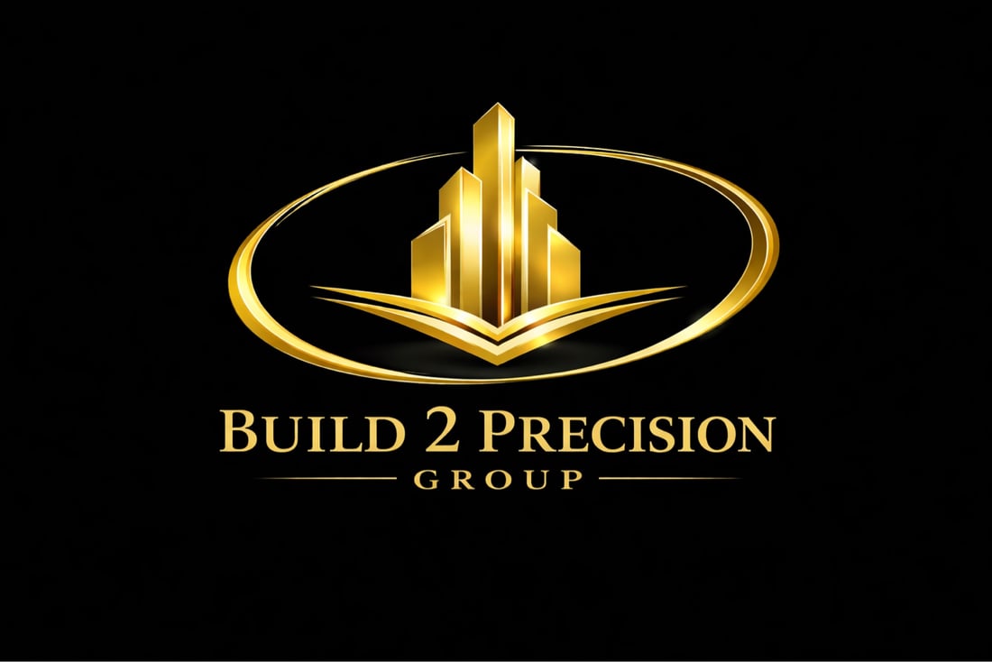 Main header - "Build To Precision "