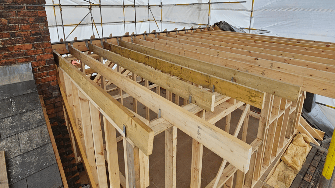 Main header - "WoodBuilt Developments "