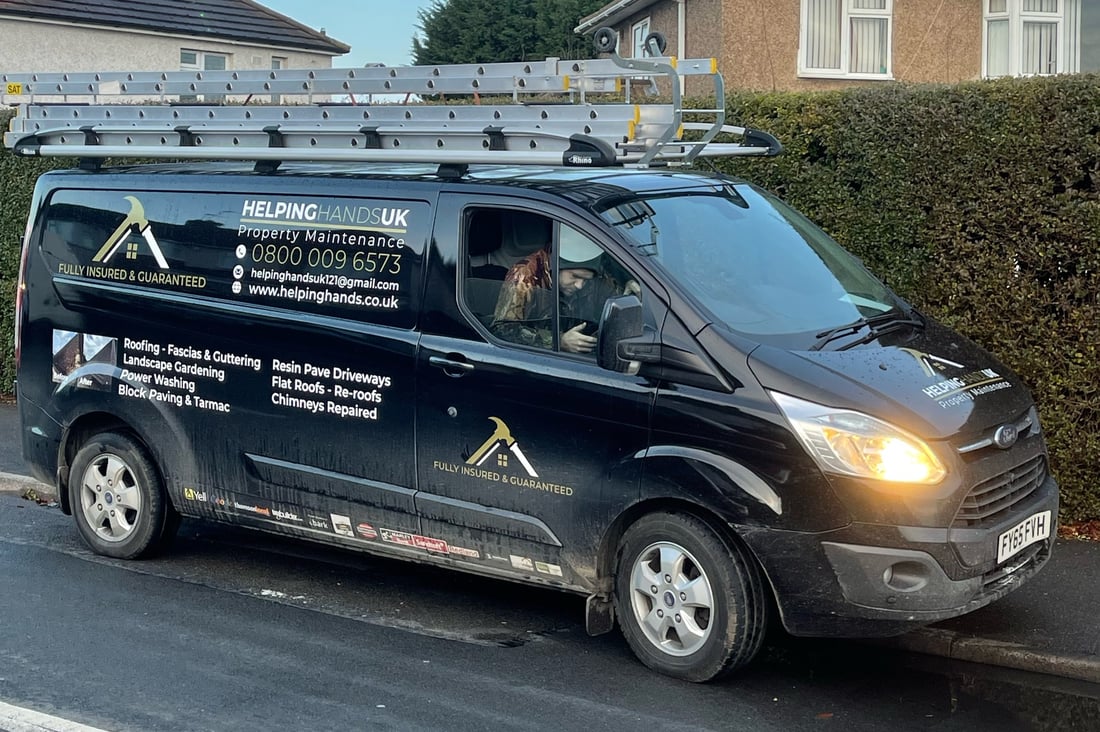 Main header - "Helping Hands Uk Solutions LTD"