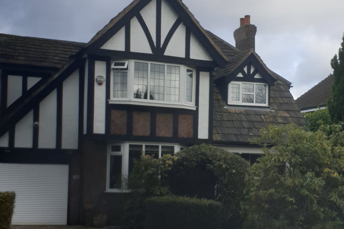 Main header - "Wright's Painters & Decoraters"