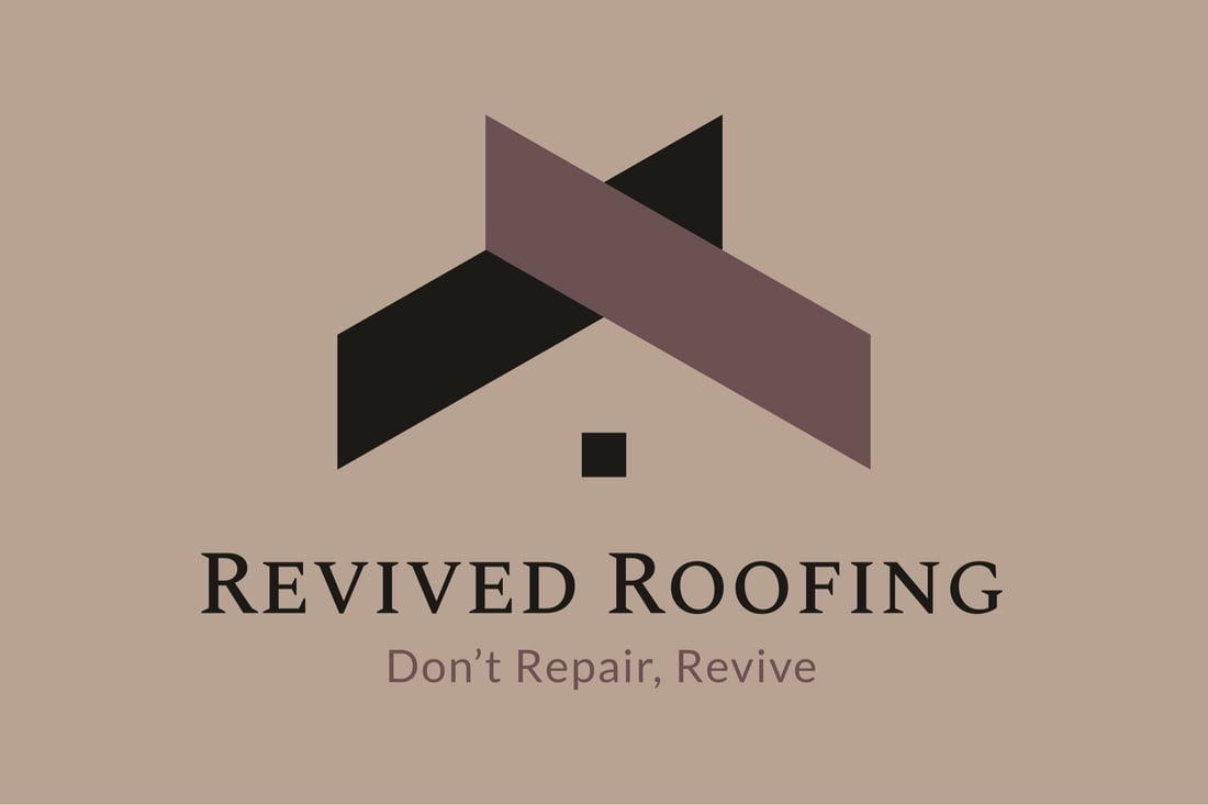 Main header - "Revived Roofing"