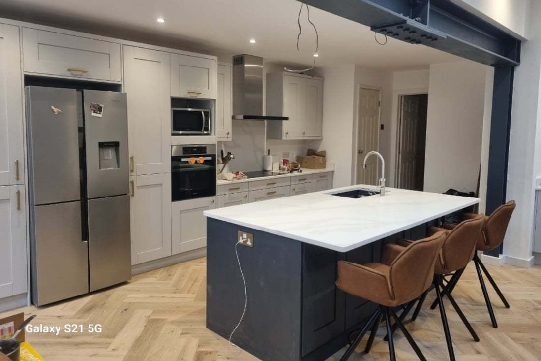 Main header - "JOINERY INTERIORS"