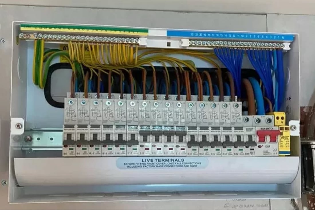 Main header - "SPARK ELECTRICAL SERVICES LTD"
