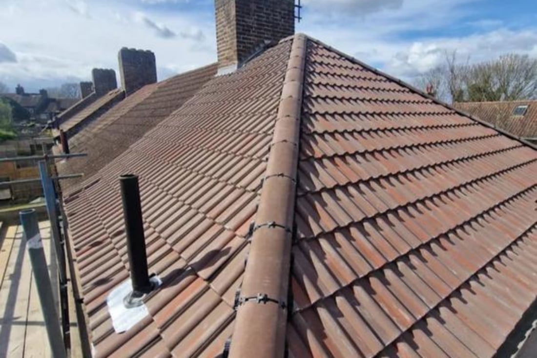 Main header - "OFG ROOFING AND BUILDING"