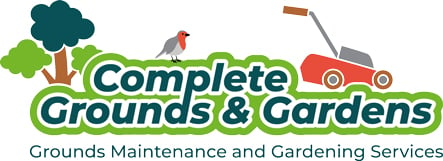 Main header - "Complete Grounds and Gardens"