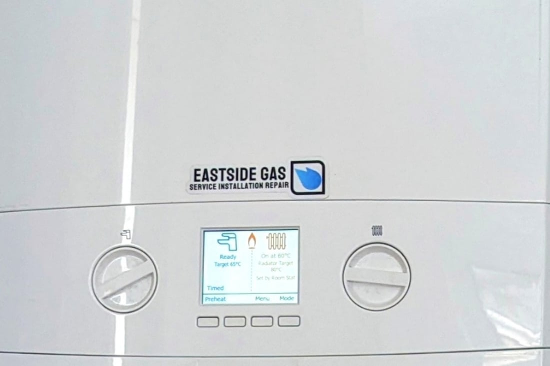 Main header - "Eastside Gas"