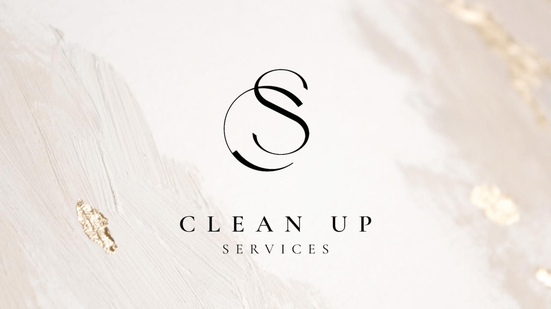 Main header - "Clean Up Service"