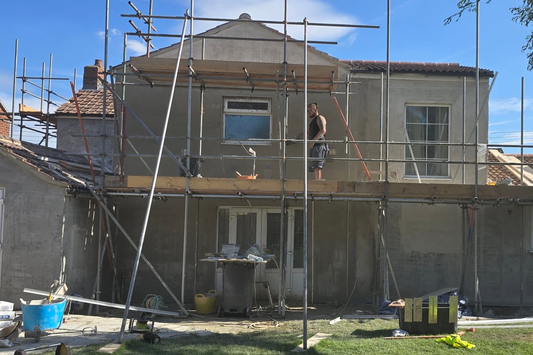 Main header - "Midlands Maintenance Construction"