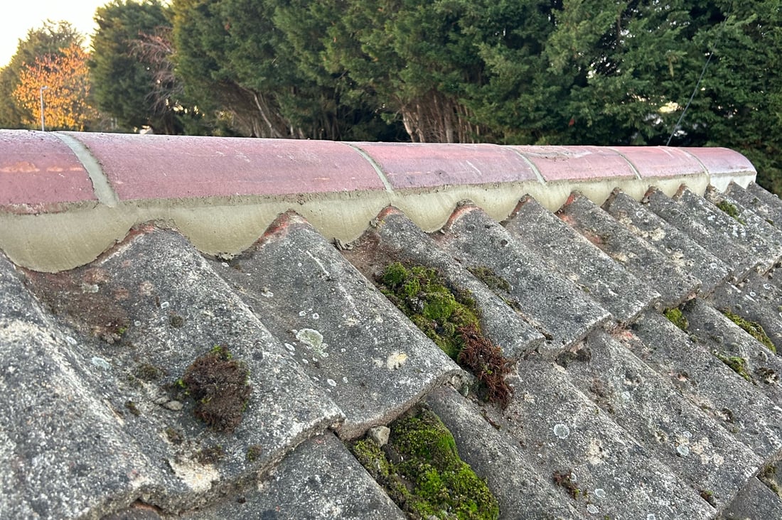 Main header - "The London Roofing Company"