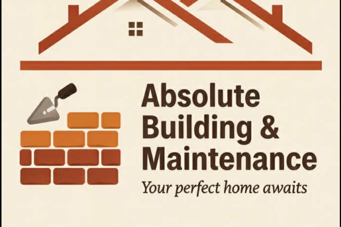 Main header - "Absolute Building and Maintenance"