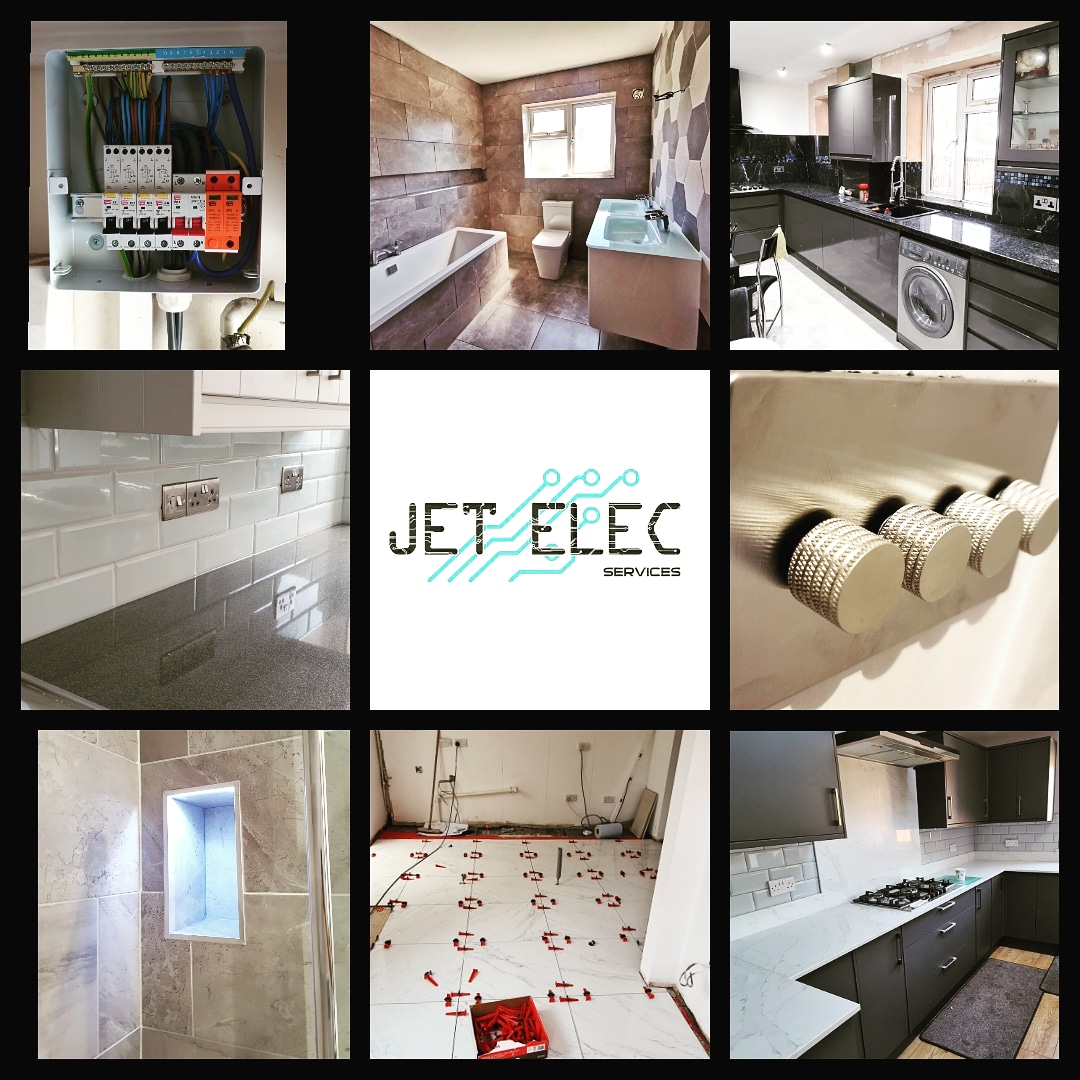 Main header - "Jet Elec Services Ltd"