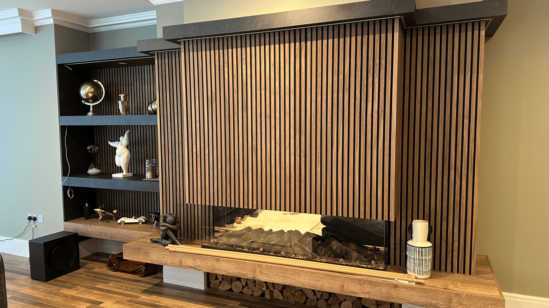 Main header - "KB Carpentry"