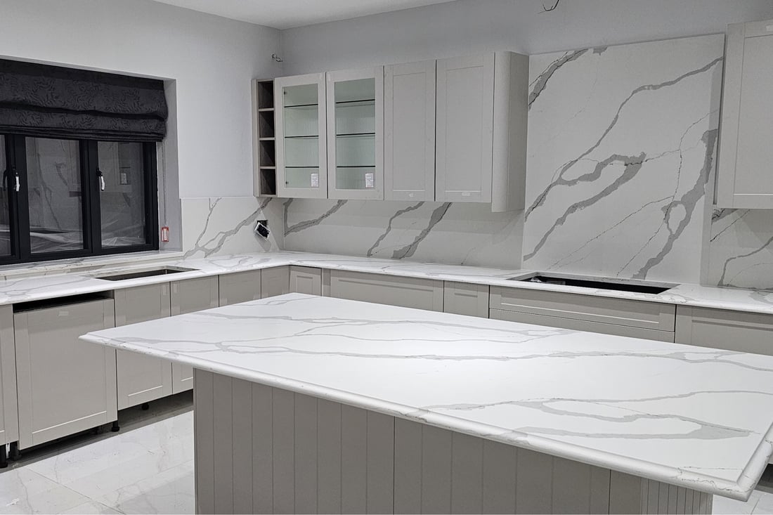 Main header - "STONE EDGE KITCHENS LTD"