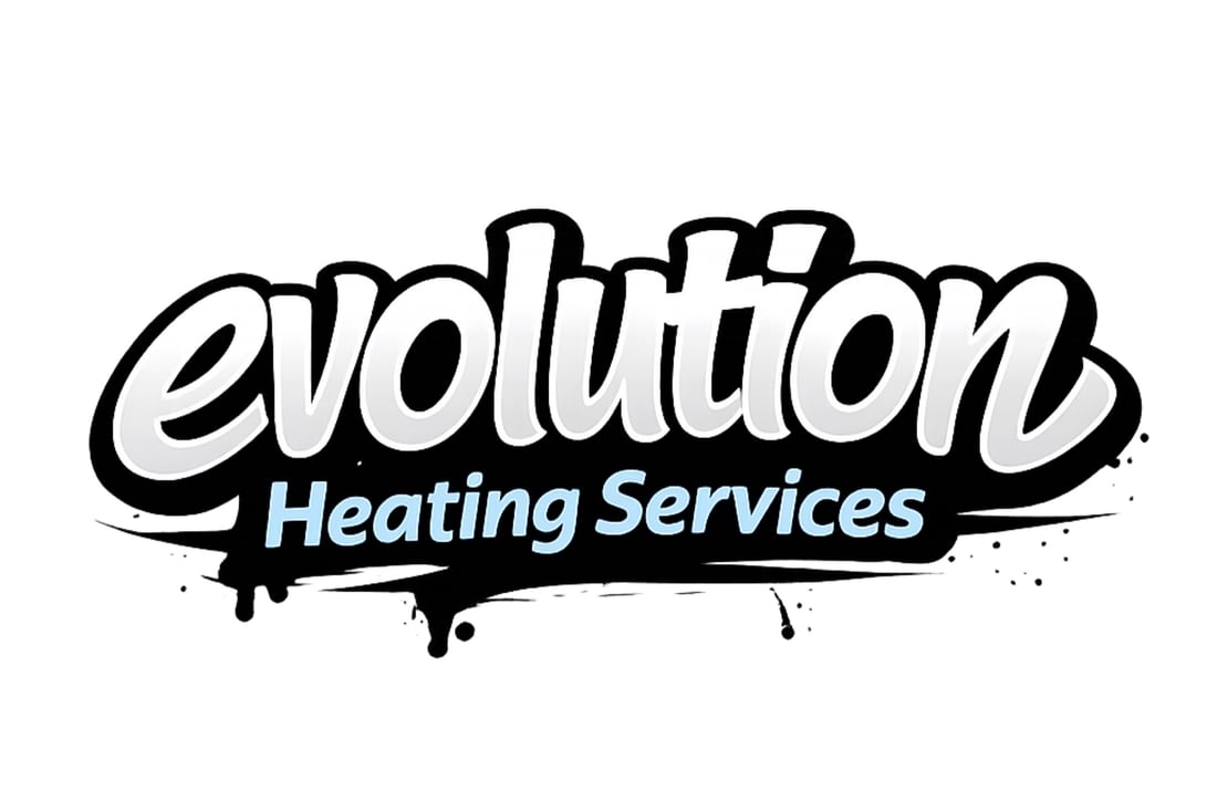 Main header - "Evolution Heating Services"
