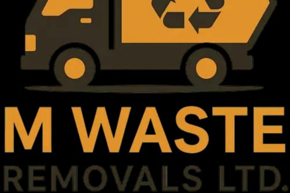 Main header - "M Waste Removals LTD"