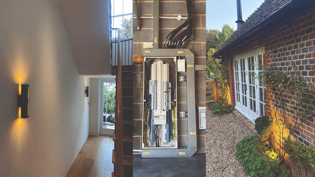Main header - "Bayly Electrical & Energy LTD"