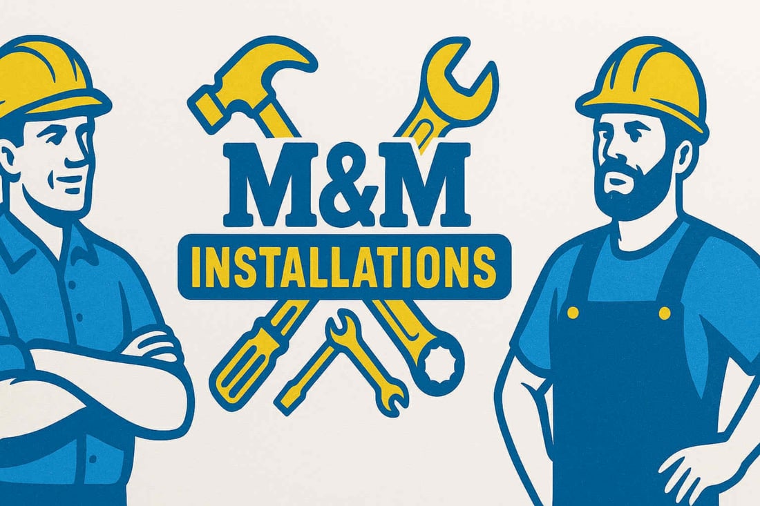 Main header - "MM Installations"