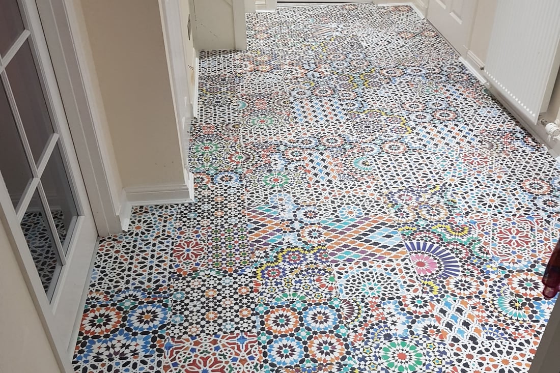 Main header - "Laminate & Handyman For You"