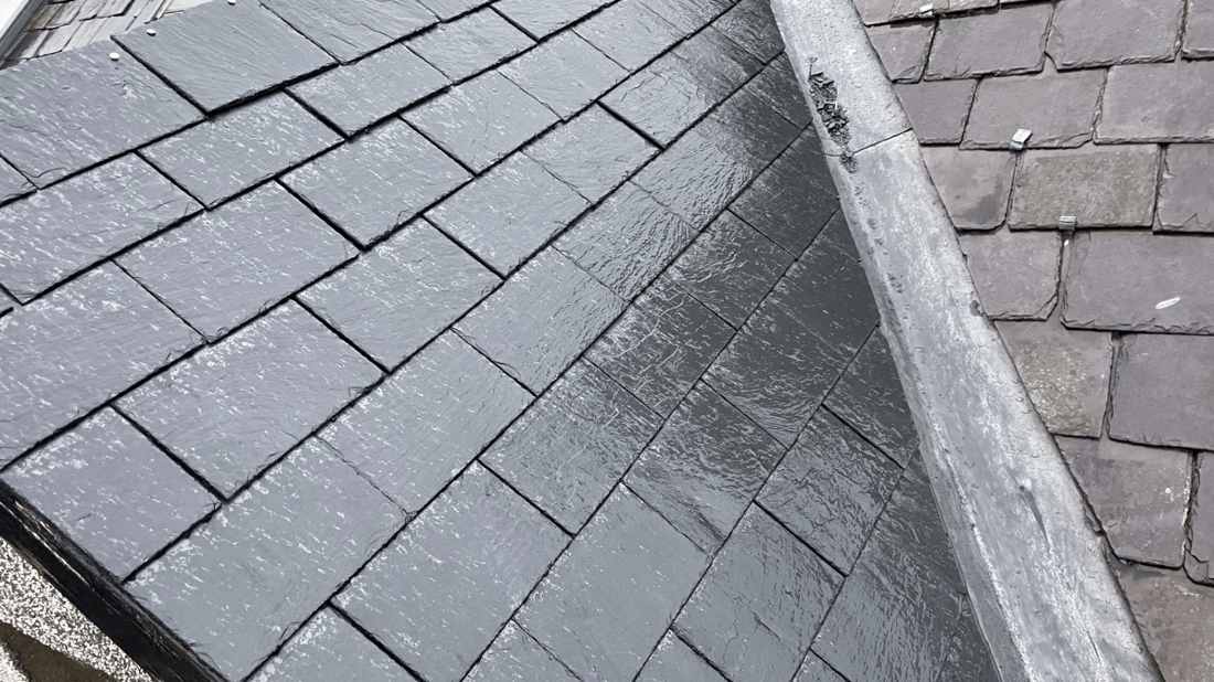 Main header - "Watertight Roofing Solutions"
