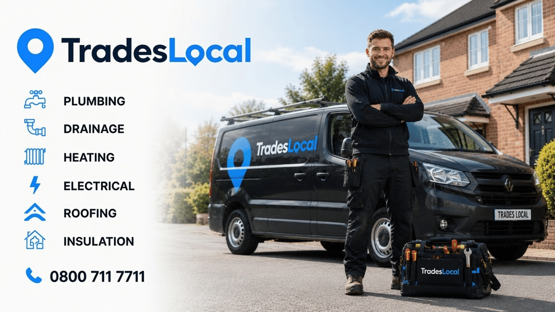 Main header - "TRADES PEOPLE LOCAL LTD"