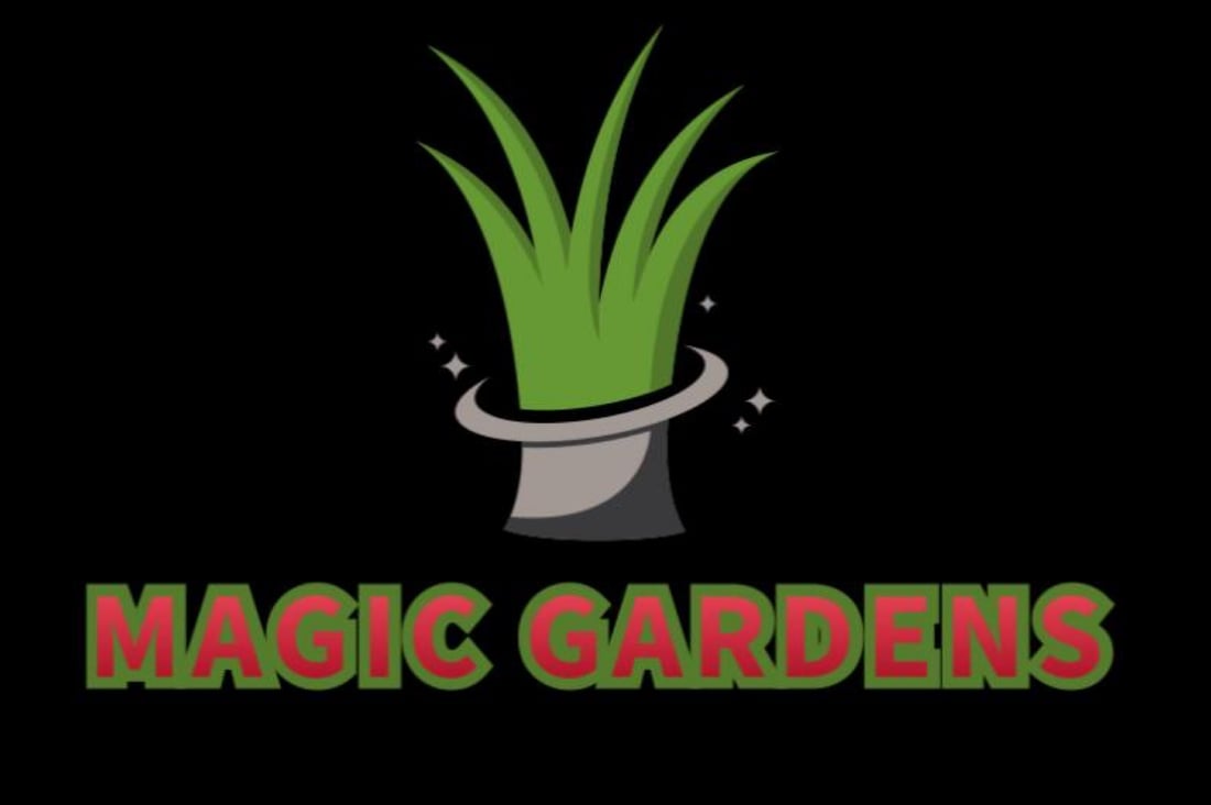 Main header - "Magic Gardens"