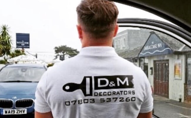 Main header - "AD Decorators"