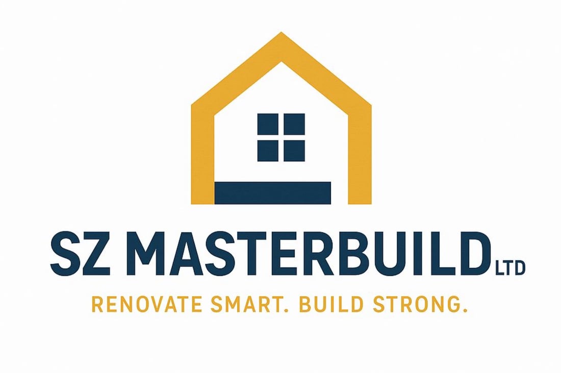 Main header - "SZ Masterbuild Ltd"