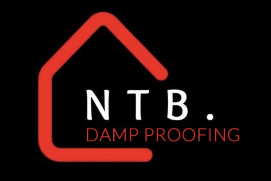 Main header - "NTB DAMP PROOFING"