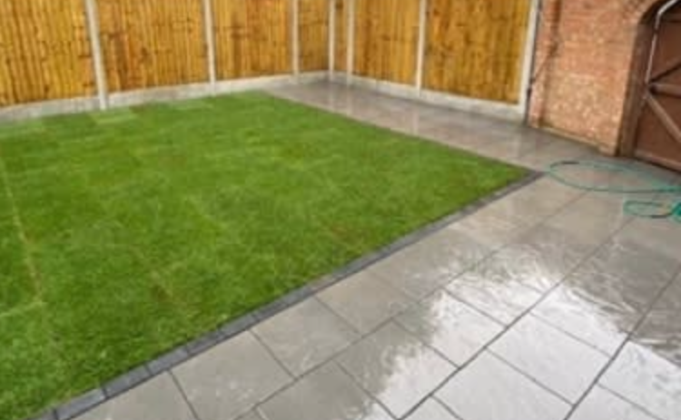 Main header - "Continental Paving & Lansdcapes"