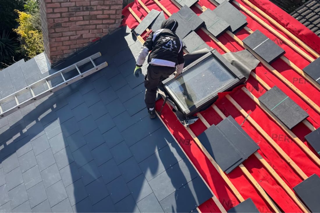 Main header - "B&S Property Maintenance"