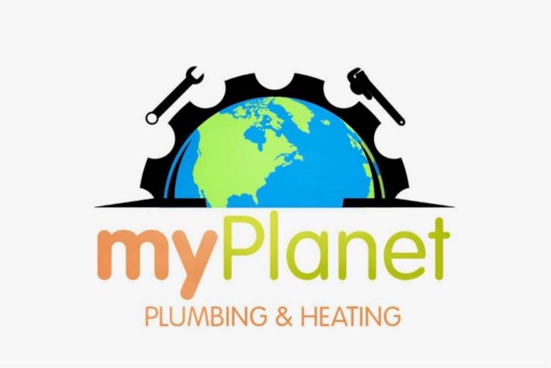 Main header - "MyPlanet Plumbing & Heating"