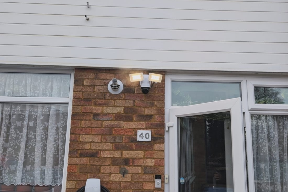 Main header - "J&A DataSec"