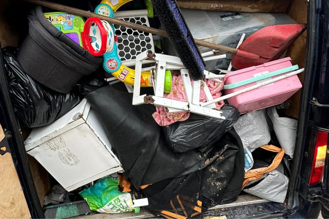 Main header - "LTR Waste Removal"