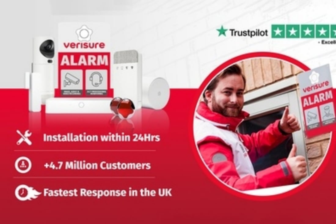 Main header - "Smart Alarms"