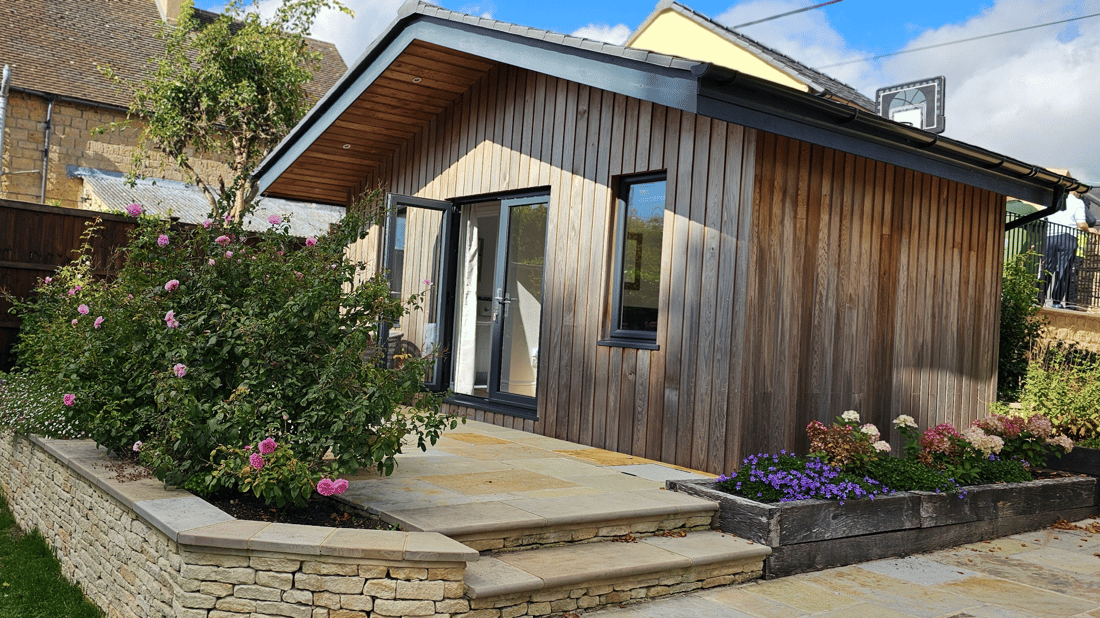 Main header - "Jones & Co Garden Rooms LTD"
