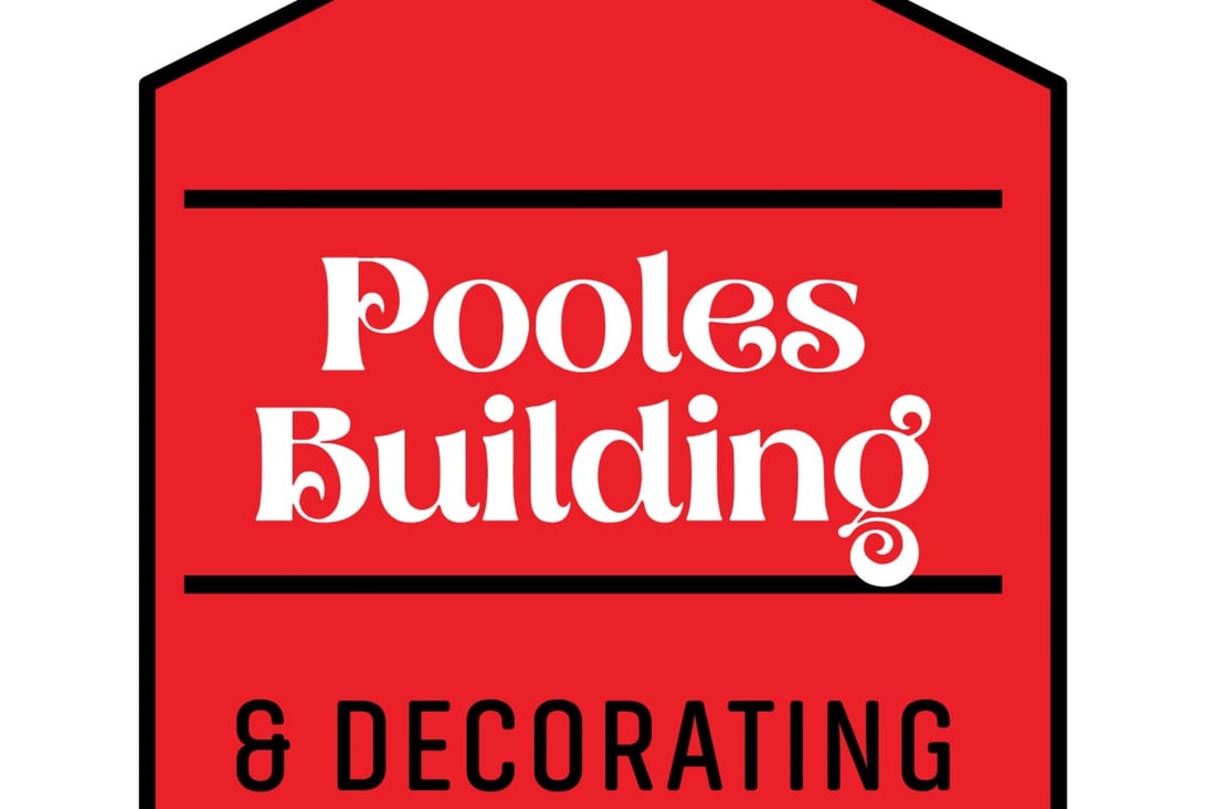 Main header - "Pooles Building Decorating"