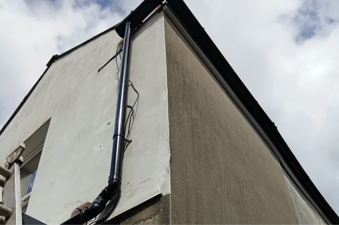Main header - "Evershield Roofing & Property Maintenance"